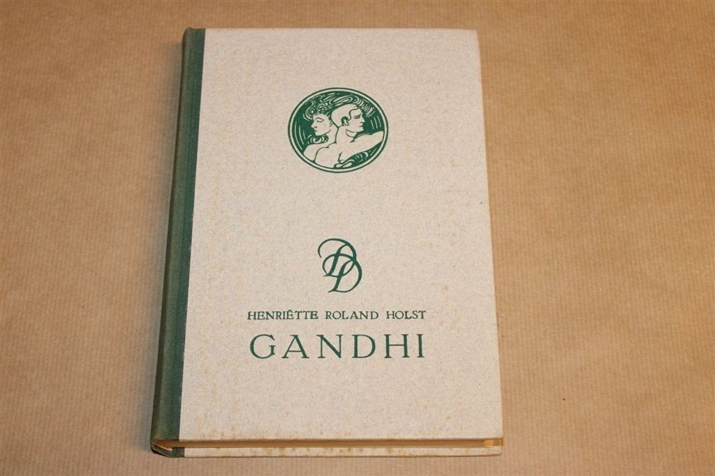 Gandhi — Henriette Roland Holst, Ploegsma 1948, Ophalen of Verzenden, Gelezen, Europa