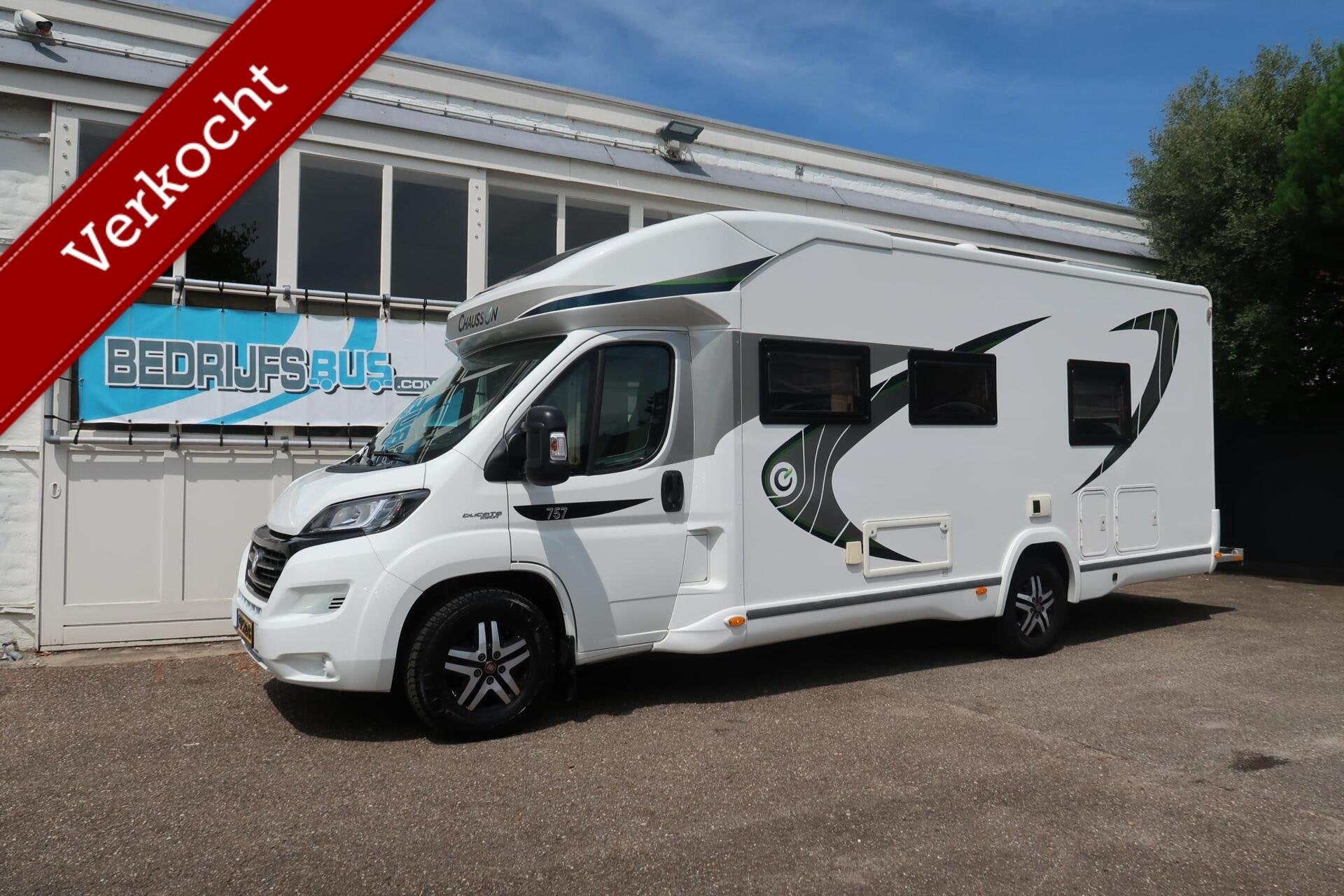 !VERKOCHT! Chausson 757 SpecialEdition |1eEig|Luchtvering|So, Airbags, 7 tot 8 meter, Luifel, Half-integraal