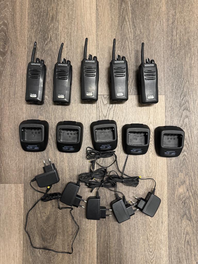 Kenwood TK3401 Portofoons, Verzenden, Gebruikt, 2 to 5 km, Portofoon of Walkie-talkie