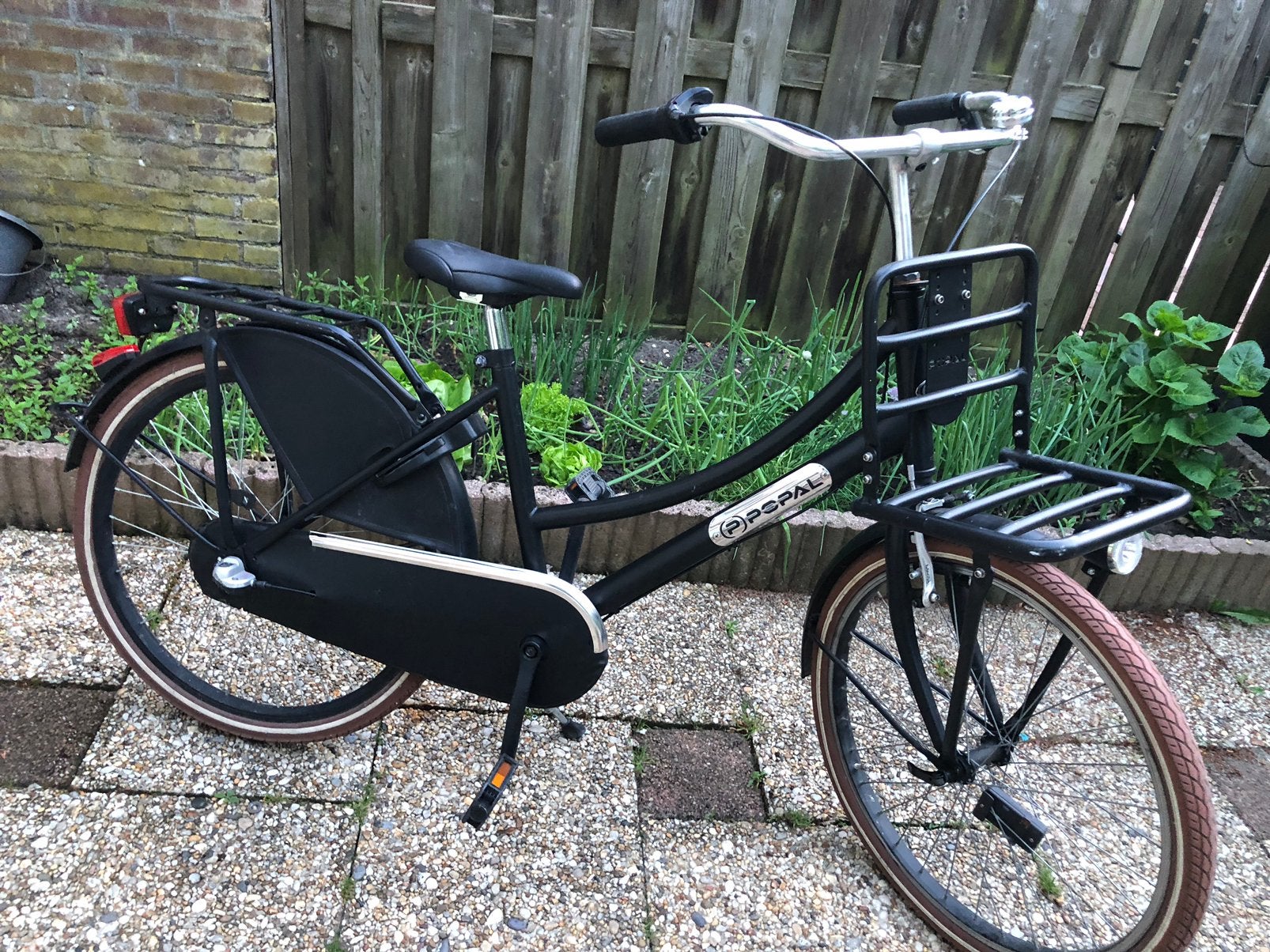 Meisjesfiets 24 inch, Minder dan 47 cm, Ophalen of Verzenden, Gebruikt, Handrem