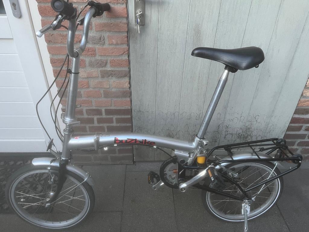 vouwfiets, Gebruikt, Velgrem, 16 tot 18 inch, Versnellingen