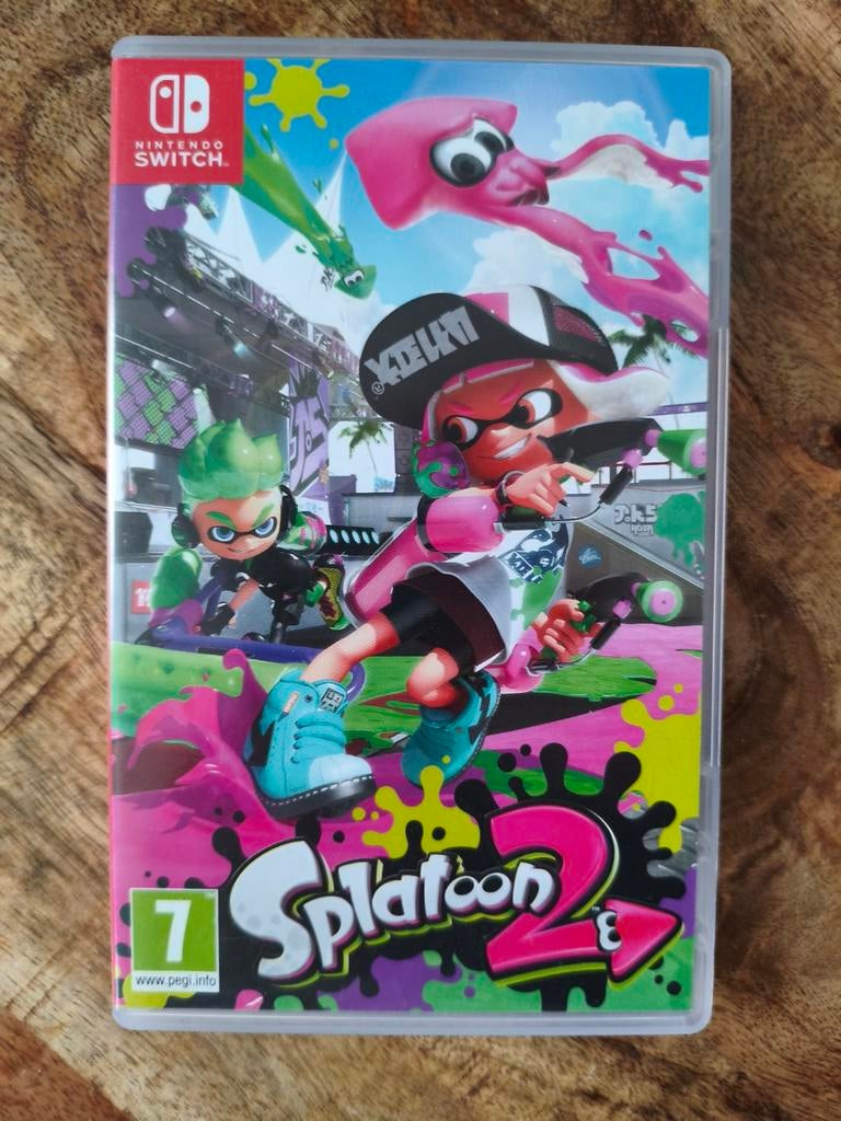 Splatoon 2 Nintendo Switch, 3 spelers of meer, Ophalen of Verzenden, Zo goed als nieuw, Vanaf 7 jaar