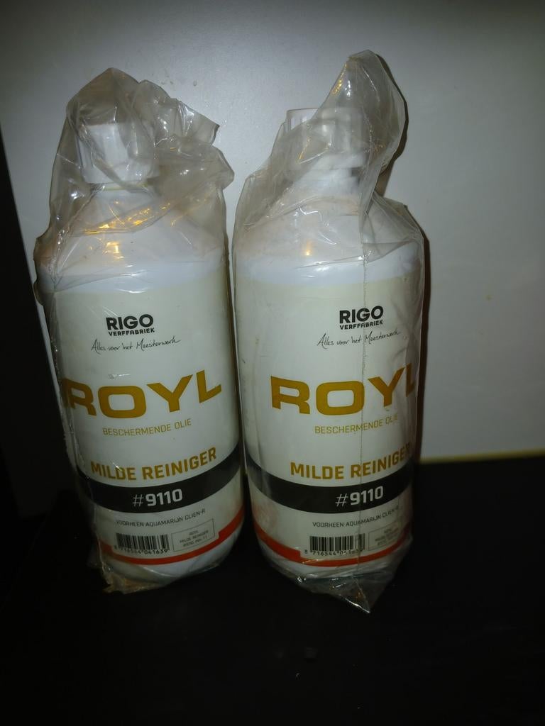 Rigo royl milde reiniger 9110, Ophalen of Verzenden, Schoonmaakmiddel