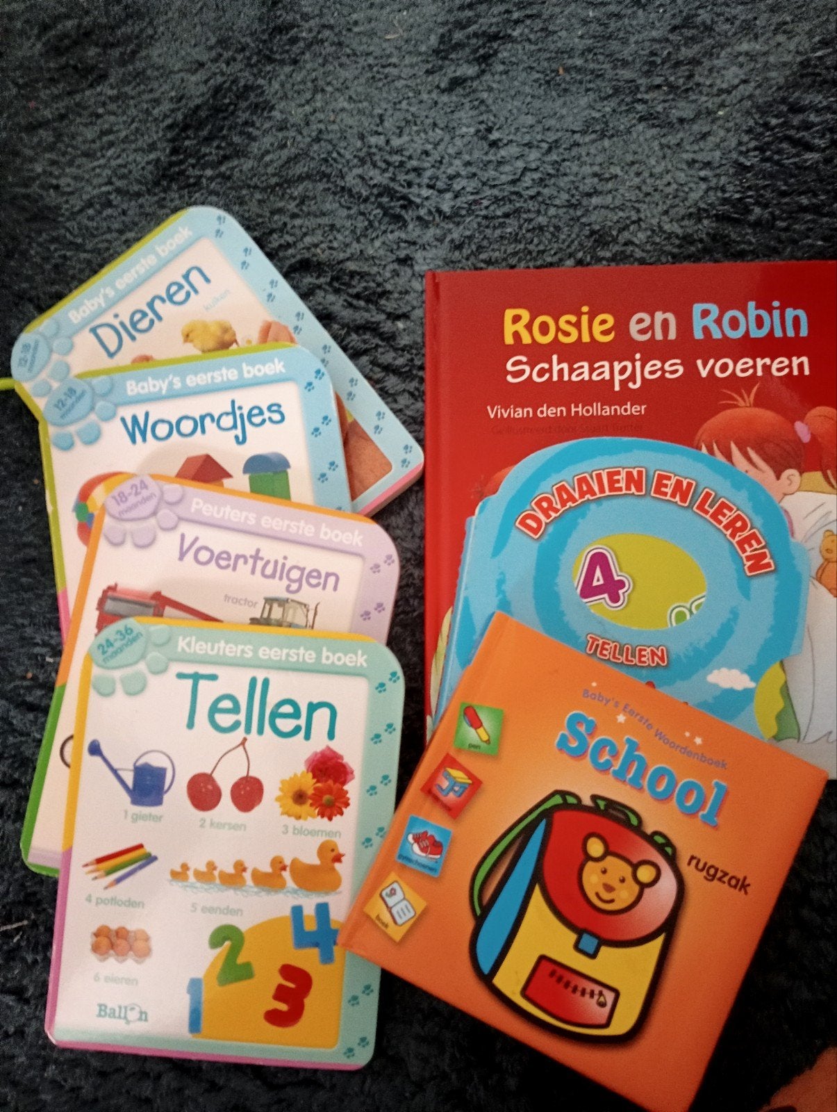 7 Peuterboekjes, Boeken, Ophalen of Verzenden, Nieuw, 1 tot 2 jaar