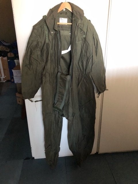 Tank-overall KL legergroen, Ophalen of Verzenden, Landmacht, Nederland, Kleding of Schoenen