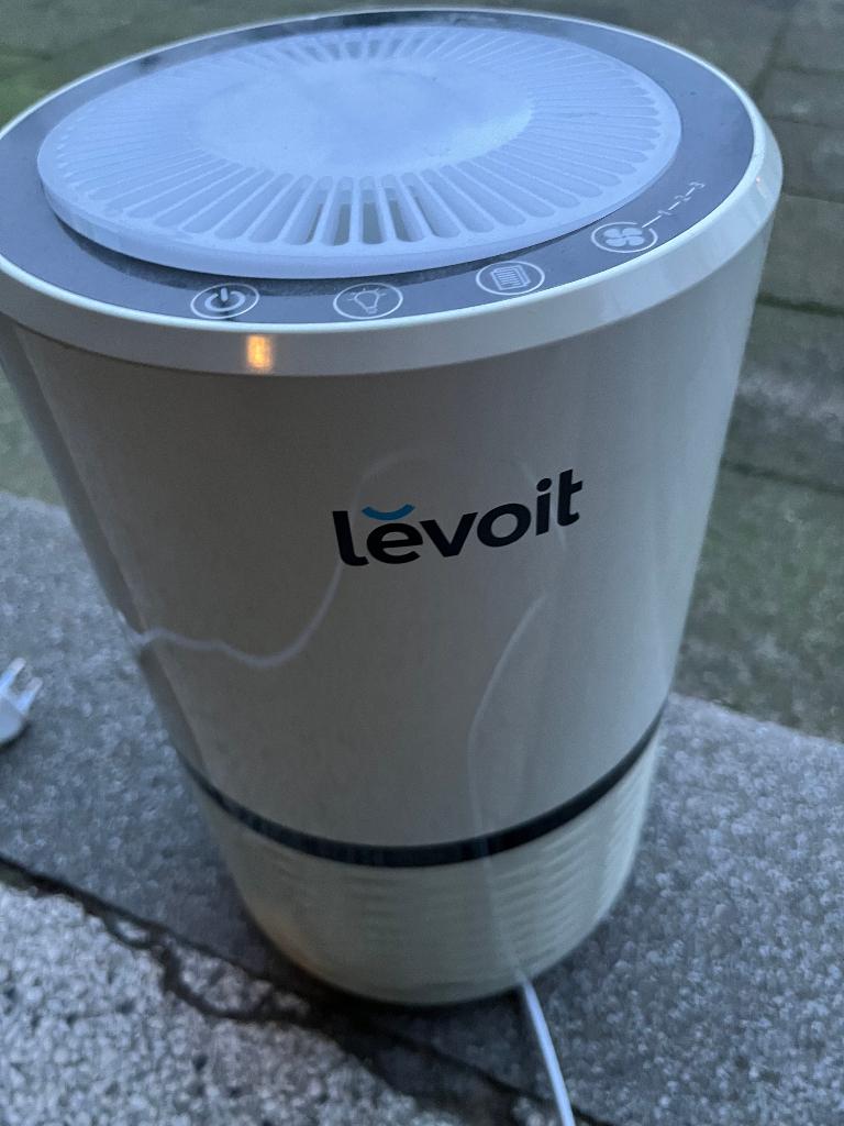 Levoit LV-H132 luchtreiniger, Witgoed en Apparatuur, Luchtbehandelingsapparatuur, Ophalen of Verzenden, Zo goed als nieuw, Luchtreiniger