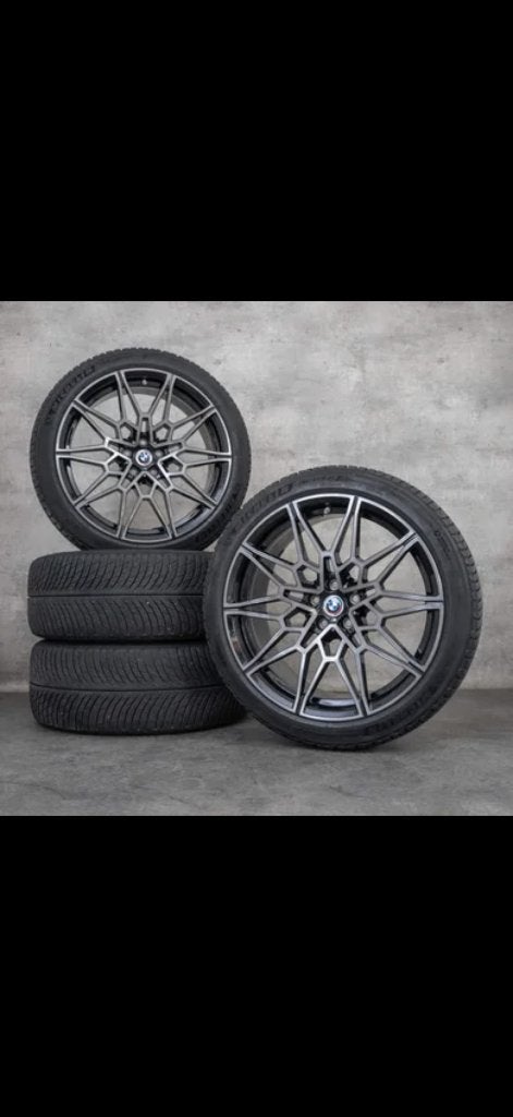 BMW X3M wielen set, Ophalen, 265 mm, Banden en Velgen, Nieuw