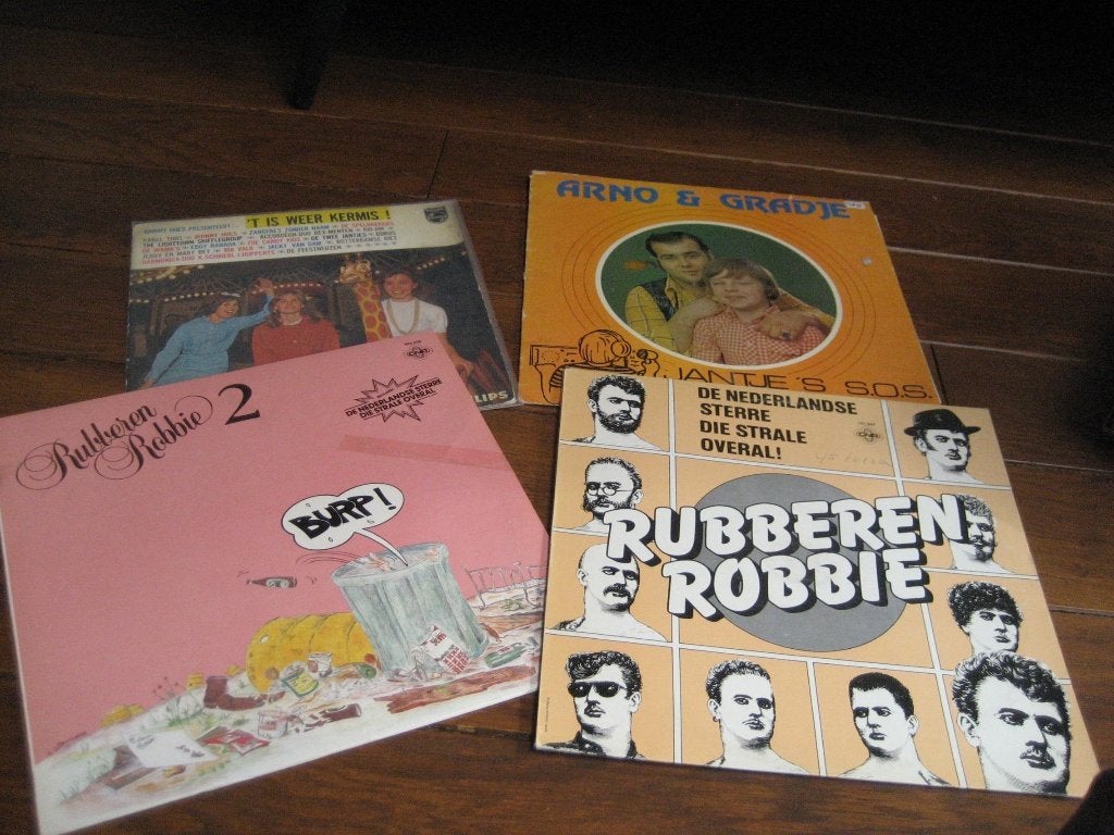 Rubberen robbie singles en lps, Gebruikt, Ophalen of Verzenden, 1970 - 1979, Pop