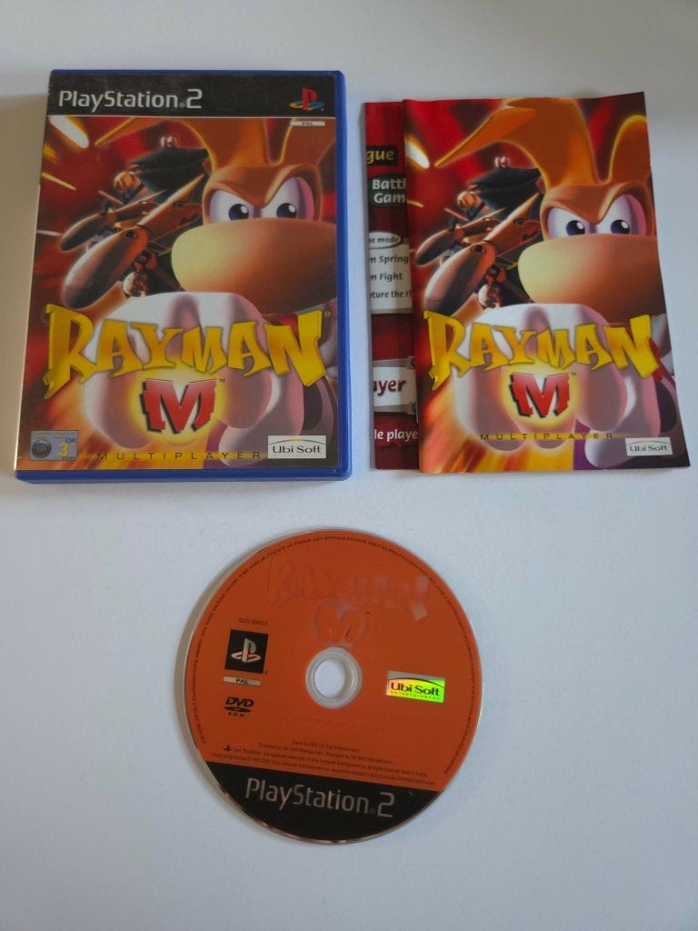 Playstation 2 (PS2) - Rayman M - 11035, Spelcomputers en Games, Avontuur en Actie, 1 speler, Ophalen of Verzenden, Zo goed als nieuw