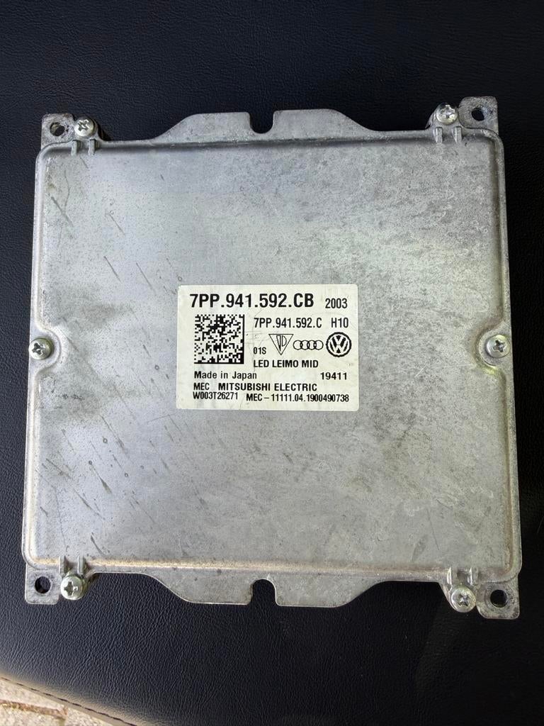 LED Koplamp Module 7PP.941.592.CB Audi/VW/Porsche, Ophalen of Verzenden, Gebruikt, Audi