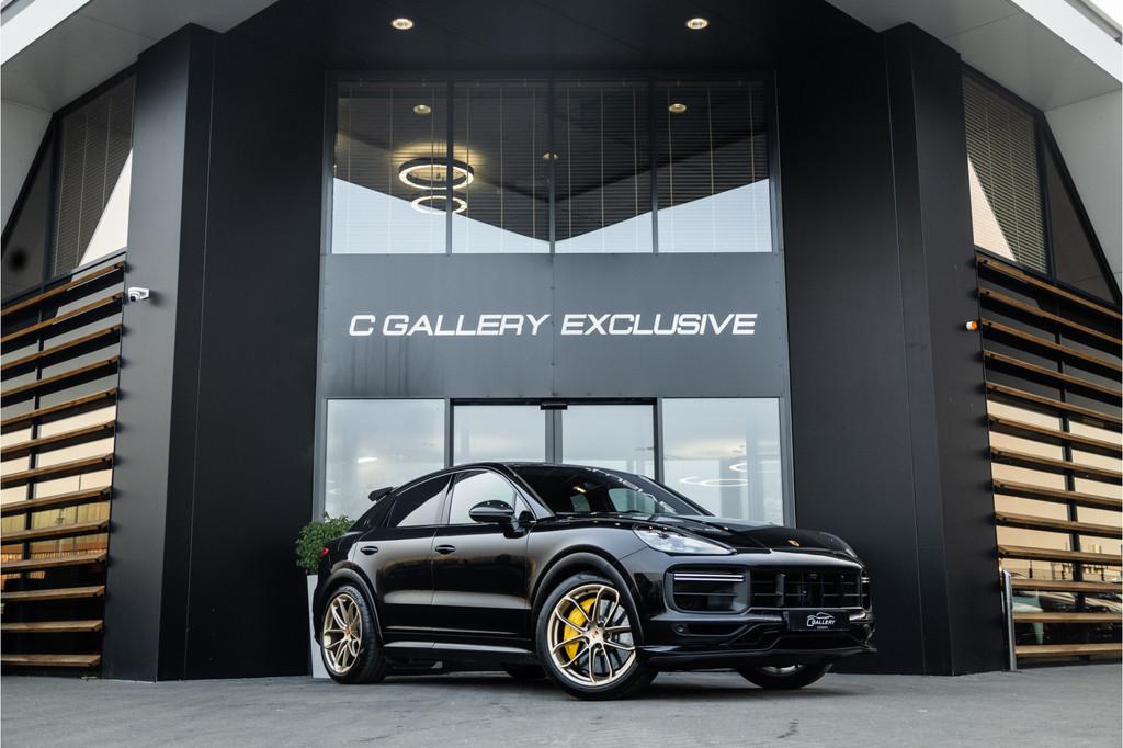 Porsche Cayenne Coupé 4.0 Turbo GT - Sport Chrono + | Carbo, Automaat, Cayenne, Gebruikt, 4 stoelen