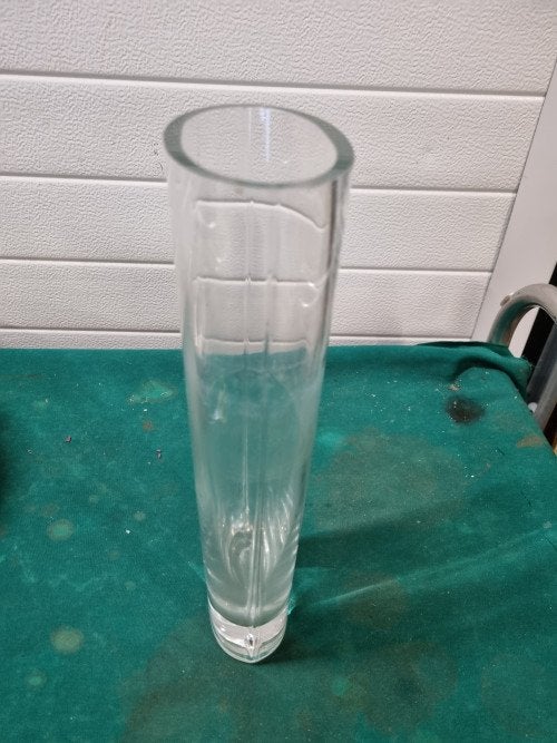 vaas glas dikke bodem, Ophalen of Verzenden