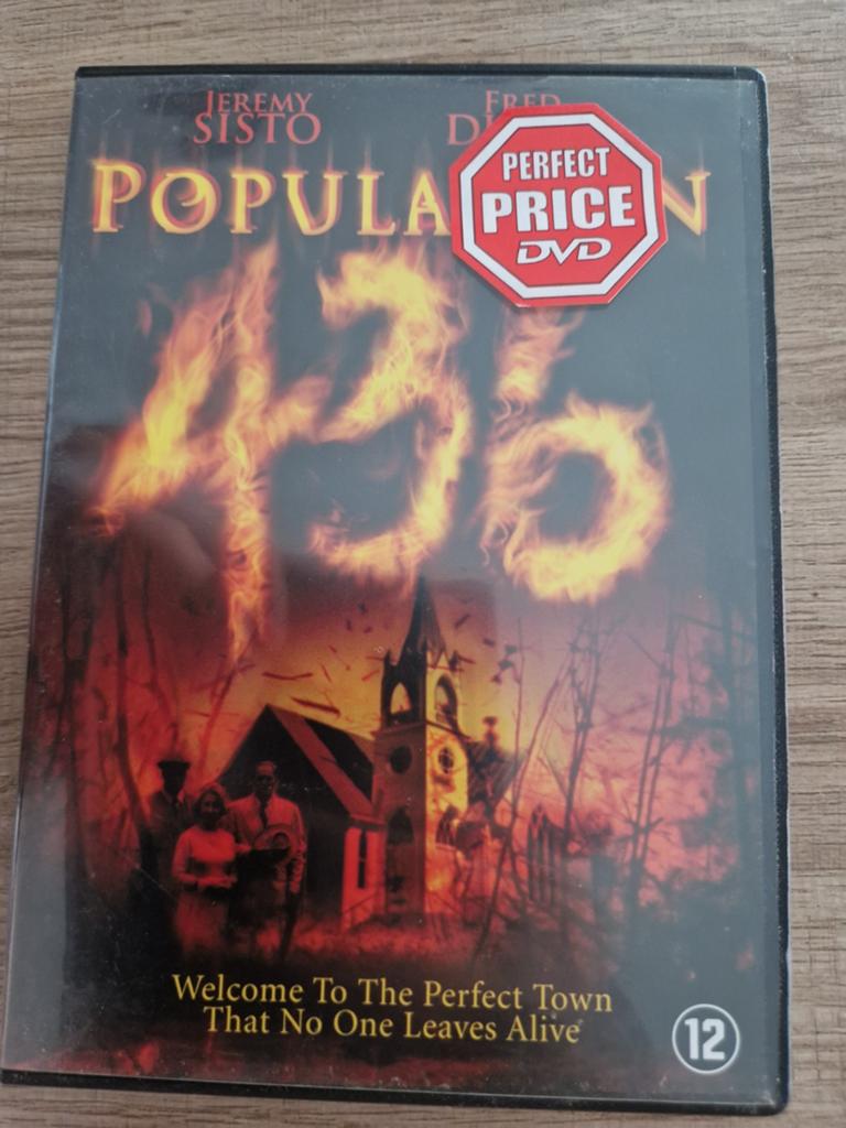 Population 436, Alle leeftijden, Ophalen of Verzenden, Zo goed als nieuw, Detective en Krimi
