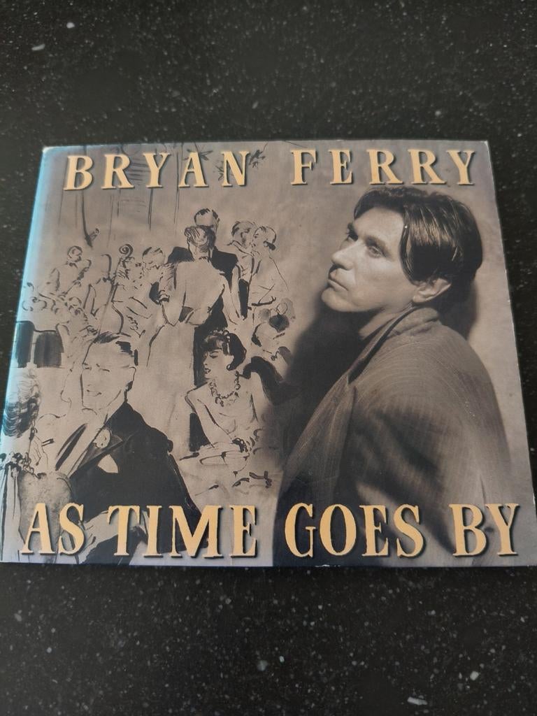 Brian Ferry - As time goes by, Ophalen of Verzenden, Zo goed als nieuw