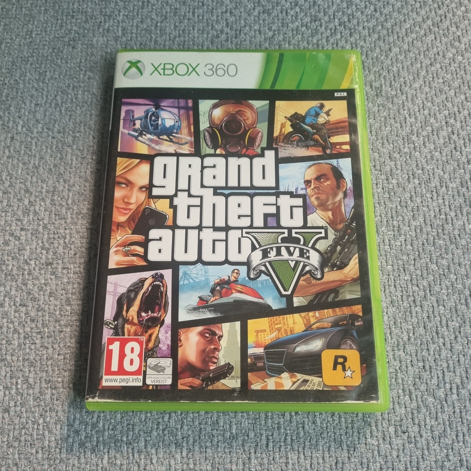Xbox 360 gta 5, Spelcomputers en Games, Avontuur en Actie, Gebruikt, Vanaf 18 jaar, 1 speler