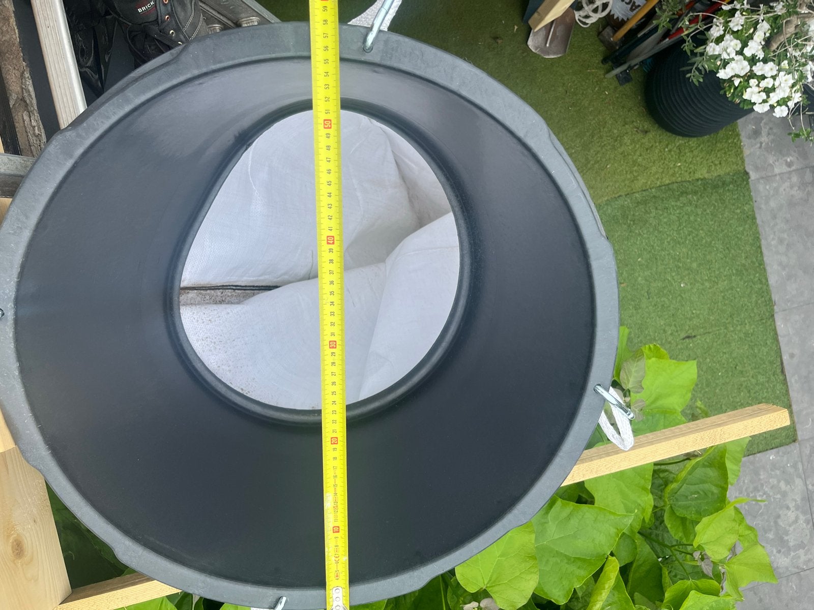 Stort koker, Ophalen, Overige materialen, Overige typen, Minder dan 2 meter