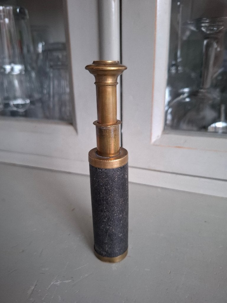 Antiek verrekijker telescoop (klein model), Antiek en Kunst, Ophalen of Verzenden