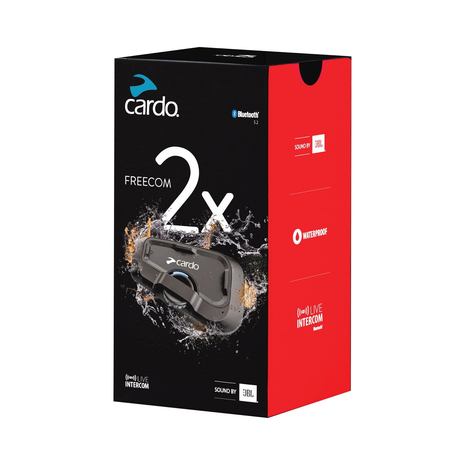 CARDO SYSTEMS FREECOM 2X SINGLE, Ophalen of Verzenden, Nieuw