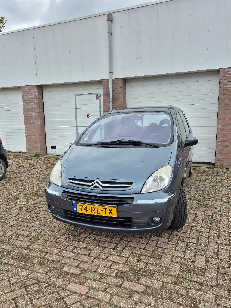 Citroën Xsara 1.6 I Picasso 2005 Grijs nieuw apk, Auto's, Stof, Xsara, Origineel Nederlands, 1587 cc