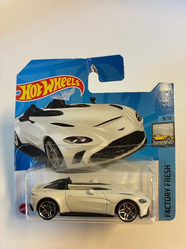 89620: Aston Martin V12 Speedster - Hot Wheels, Nieuw, Ophalen of Verzenden, Gondel 1, 1186MJ Amstelveen, Service.nl@mattel.com