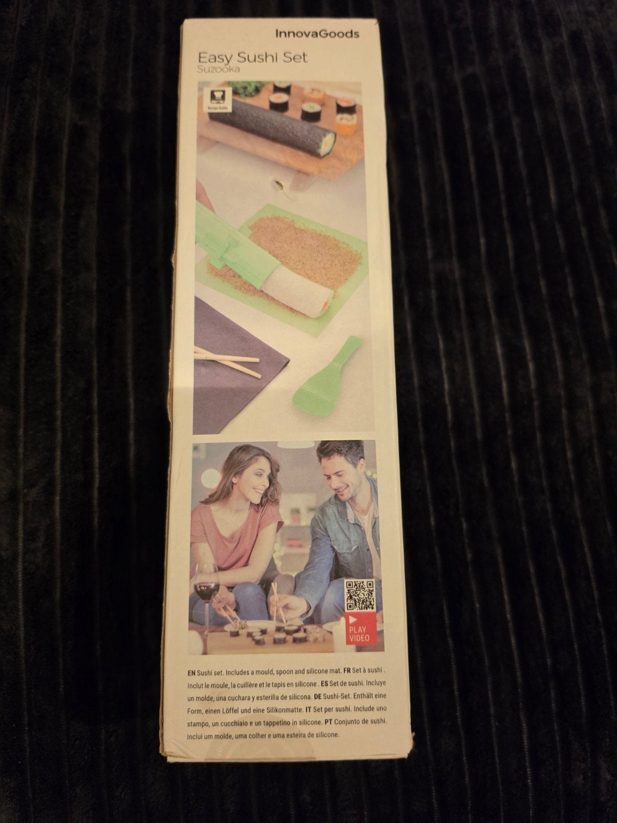 InnovaGoods Easy Sushi Set Suzooka - Maak zelf sushi!, Ophalen, Overige typen, Kunststof, Nieuw