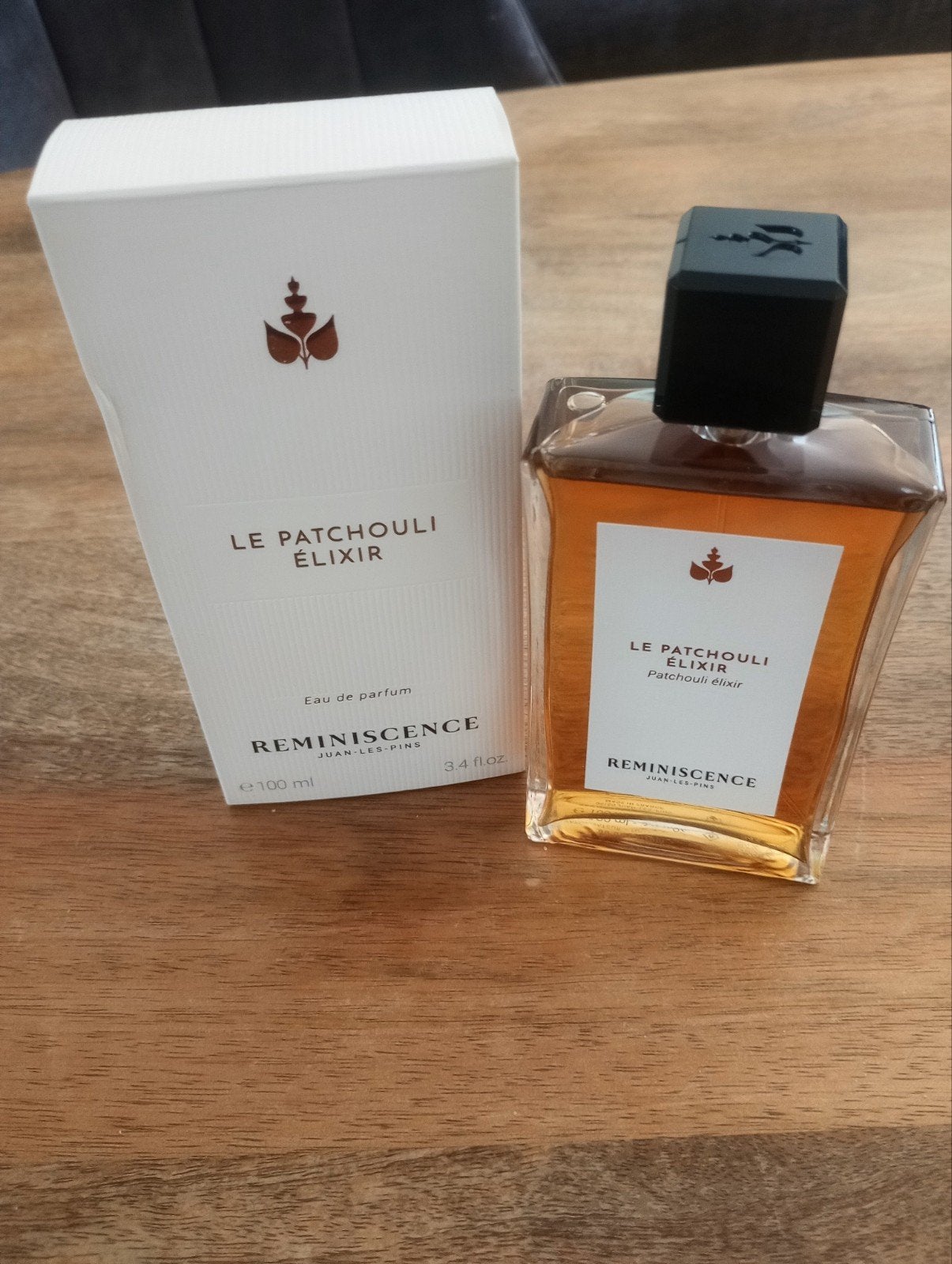 Reminiscence Le Patchouli Elixir 100 ml - Zo goed als nieuw, Sieraden, Tassen en Uiterlijk, Ophalen of Verzenden, Zo goed als nieuw