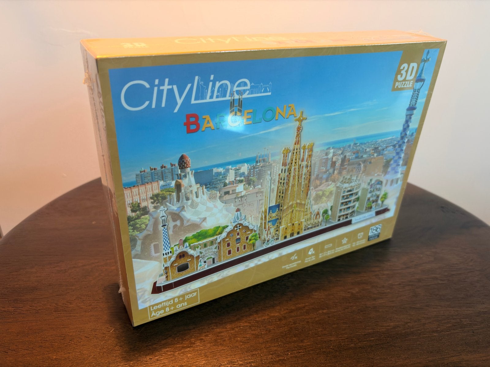 CityLine 3D Puzzel Barcelona - Nieuw in verpakking, Ophalen of Verzenden, Nieuw, Rubik's of 3D-puzzel