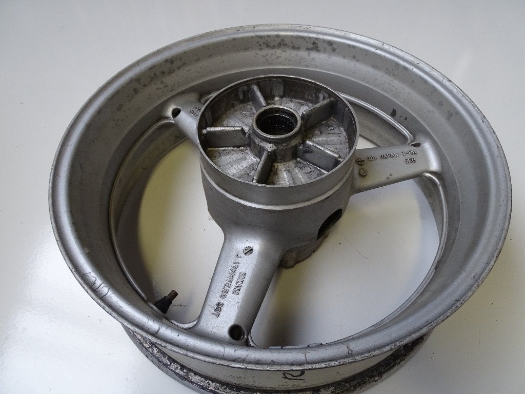yamaha  r6 yzf-r6  1999-2002  achterwiel, Ophalen of Verzenden, Gebruikt
