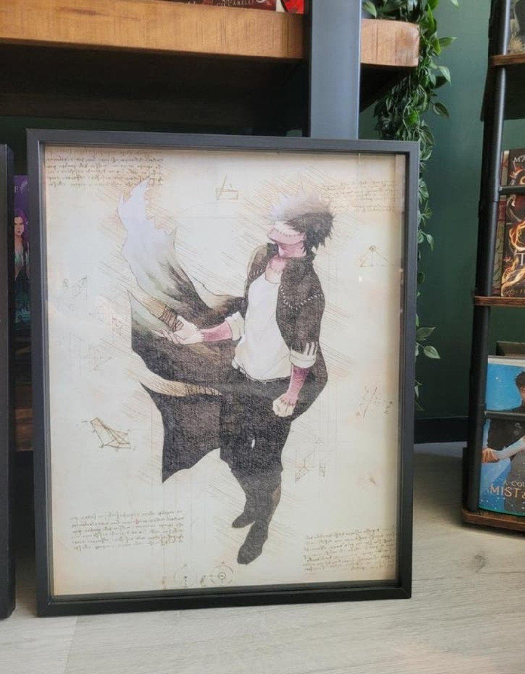 Gereserveerd - Dabi poster, Toga sleutelhanger, Ophalen of Verzenden, Nieuw