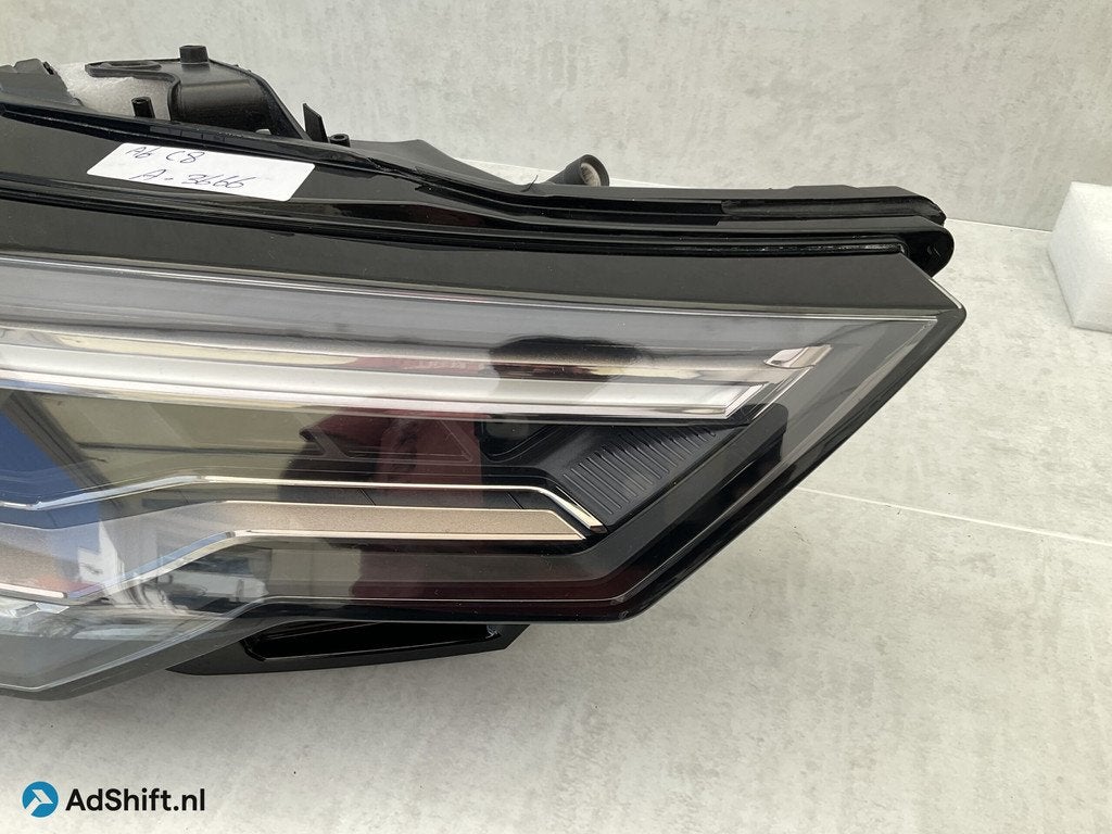 KOPLAMP AUDI A6 C8 MATRIX FULL LED 4K0941040A RECHTS A-3666