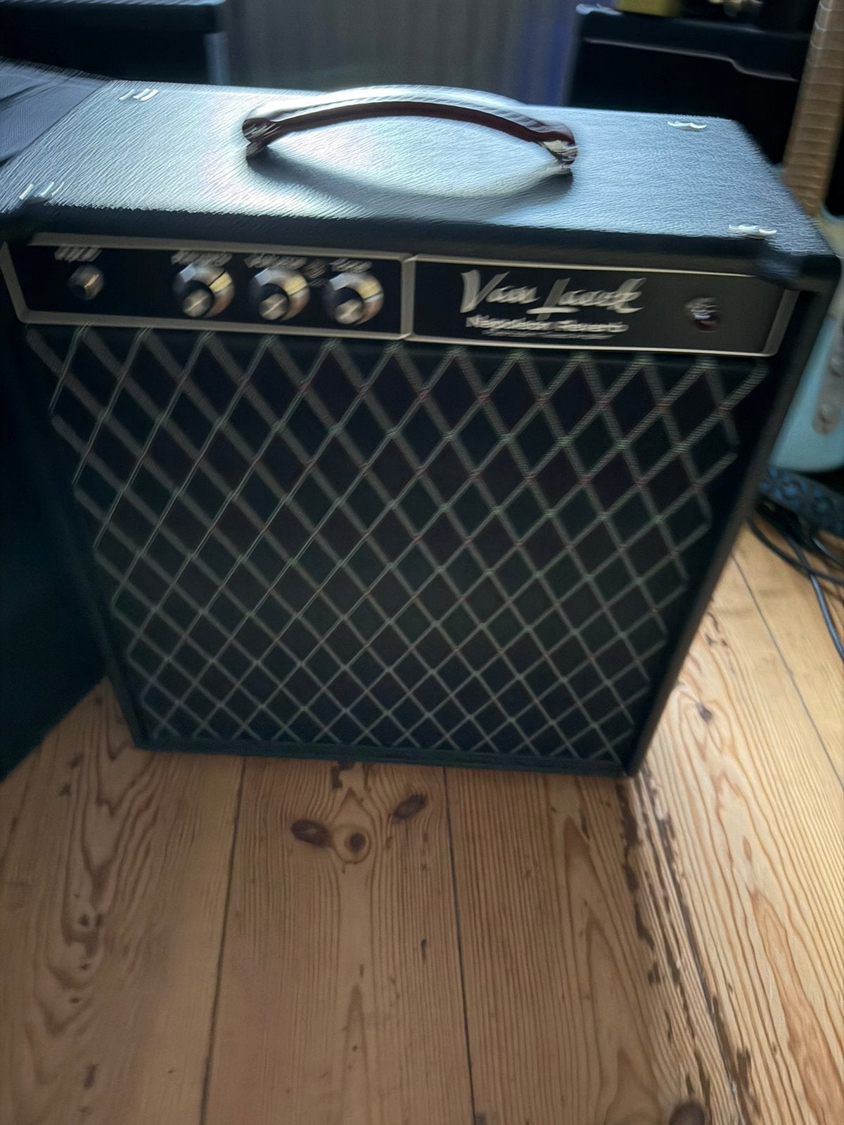 Van Laeck Napoleon zgan buizen amp, Muziek en Instrumenten, Ophalen, Zo goed als nieuw, Minder dan 50 watt