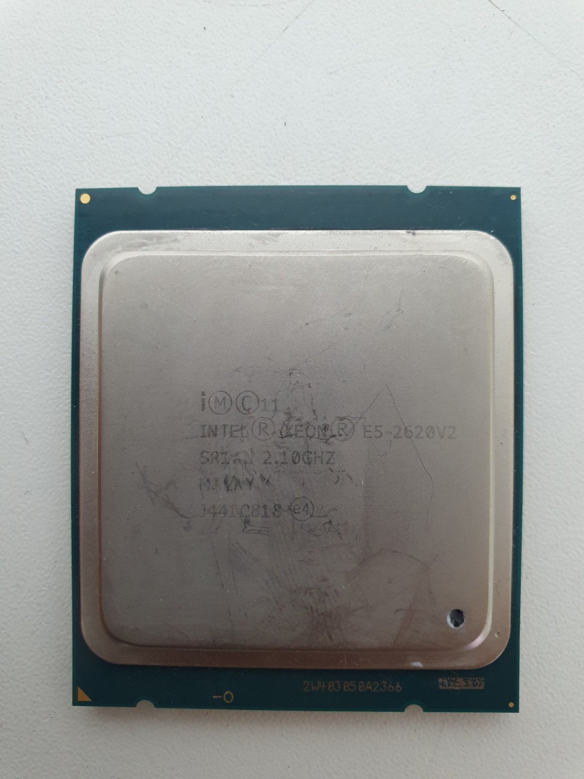 Intel Xeon E5-2620 V2 LGA2011 – 6c/12t 2.1GHz Processor, 6-core, ., Intel Xeon, Zo goed als nieuw