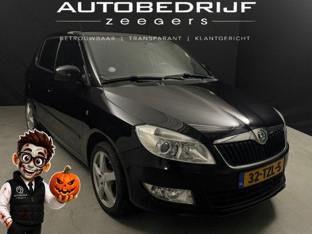 Skoda Fabia 1.2 TSI Ambition (bj 2012), Auto's, Voorwielaandrijving, Euro 5, 86 pk, 4 cilinders