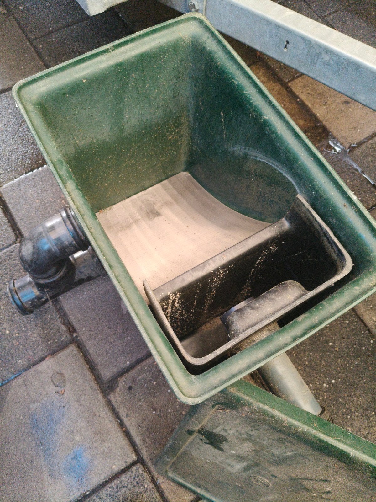 Compact sieve vijver filter, Ophalen, Gebruikt