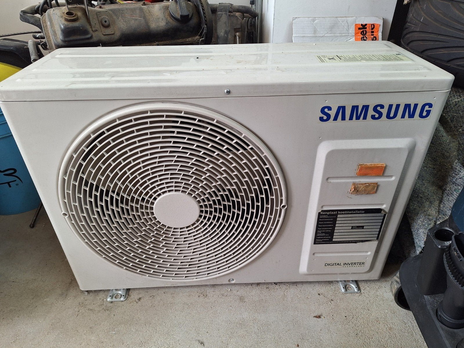 Samsung multi split buitenunit 4 Kw, Ophalen, Wandairco, 1 snelheid