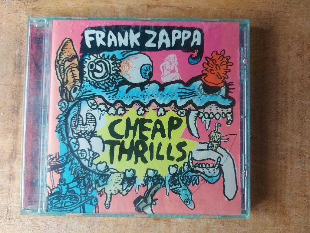 CD Frank Zappa – Cheap Thrills (RCD 10579), Ophalen of Verzenden, Zo goed als nieuw