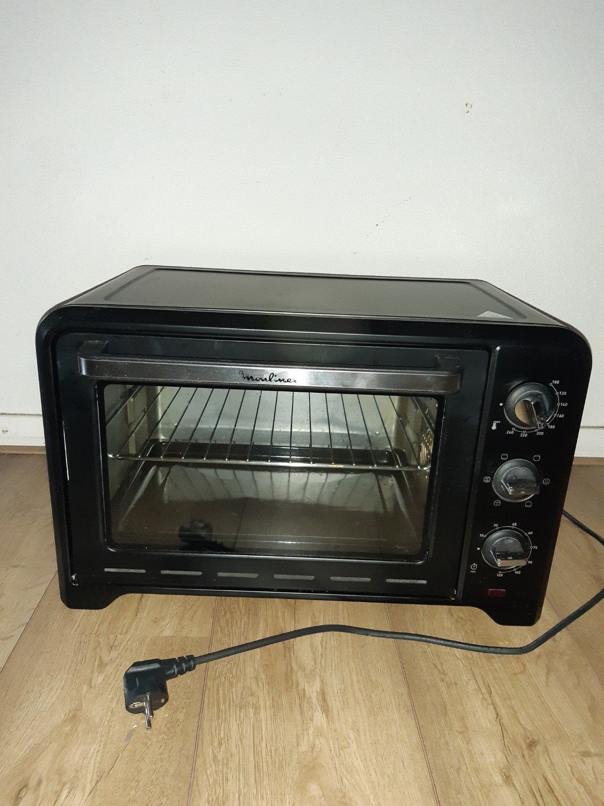 zeer goede en nette oven, Ophalen, Minder dan 45 cm, Overige merken, Hete lucht