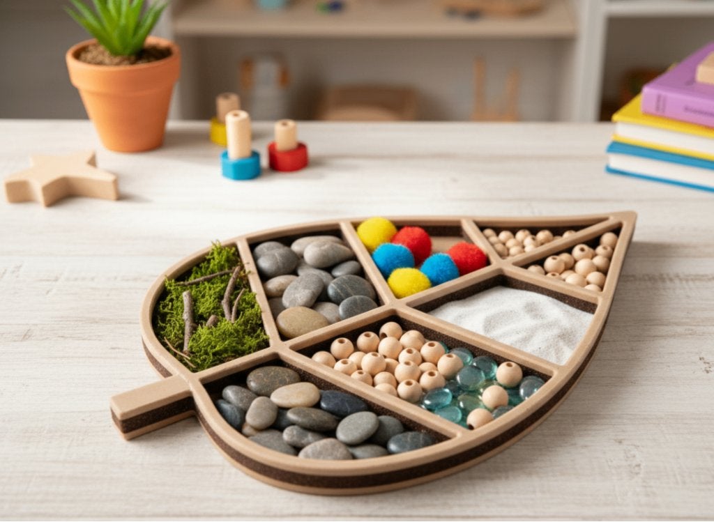 Sensory tray blad, Ophalen of Verzenden, Nieuw, Ontdekken