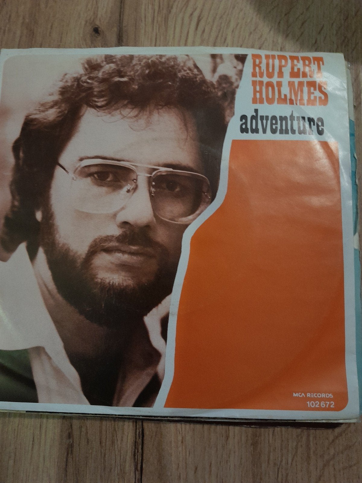 rupert holmes 7 inch adventure, Cd's en Dvd's, Ophalen of Verzenden, Zo goed als nieuw, Pop
