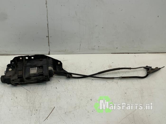 Handrem Mechaniek van een Renault Megane Scenic, Gebruikt, -, Renault, -