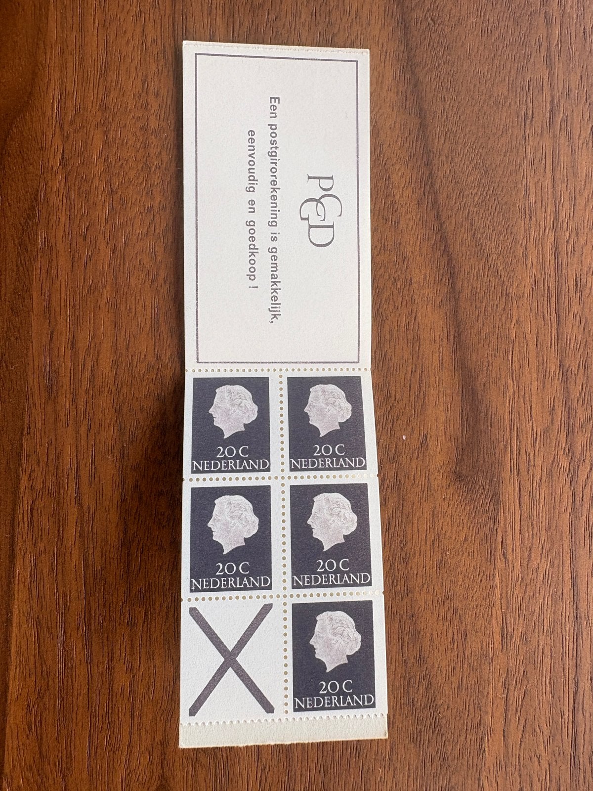NL postzegelboekje PB6B, Postzegels en Munten, Postzegels | Nederland, Ophalen, Na 1940, Postfris