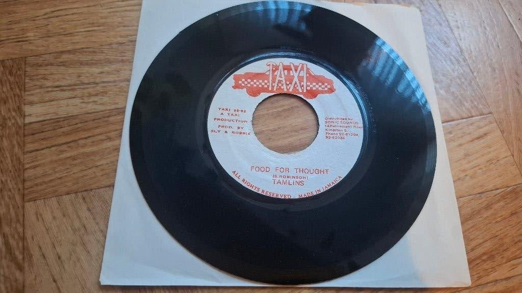 Single - The Tamlins - Food For Thought (Reggae), Gebruikt, 7 inch, Ophalen of Verzenden, Reggae en Ska