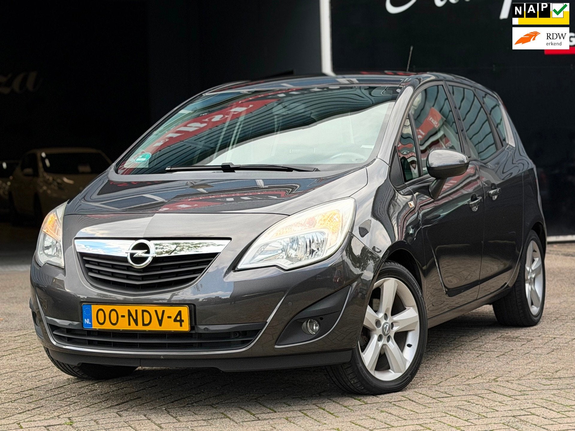 Opel Meriva 1.4 Edition CRUISE/ISOFIX/PDC/AIRCO | KEURIGE NE, Euro 5, Gebruikt, 4 cilinders, Origineel Nederlands
