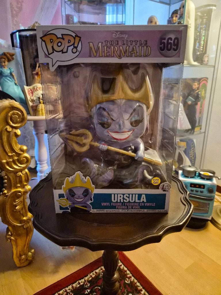 Jumbo Funko Pop! Disney The Little Mermaid Ursula #569, Ophalen of Verzenden, Nieuw