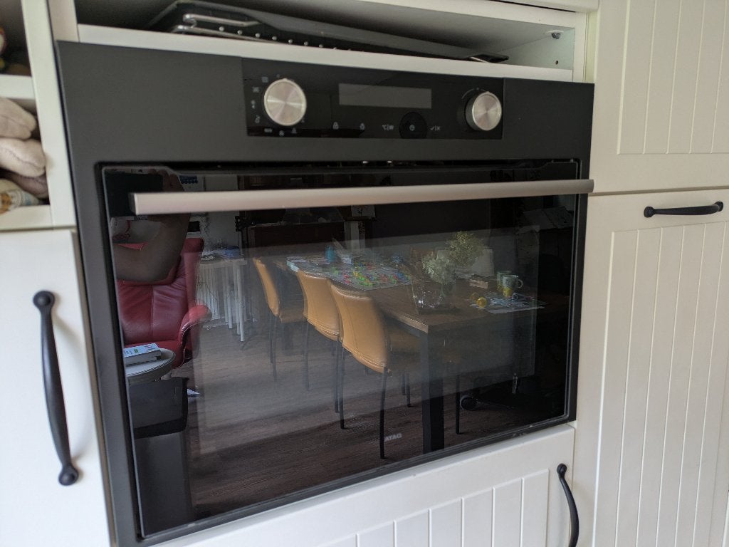 ATAG combi oven, Ophalen, 45 tot 50 cm, Gebruikt, Combi-oven