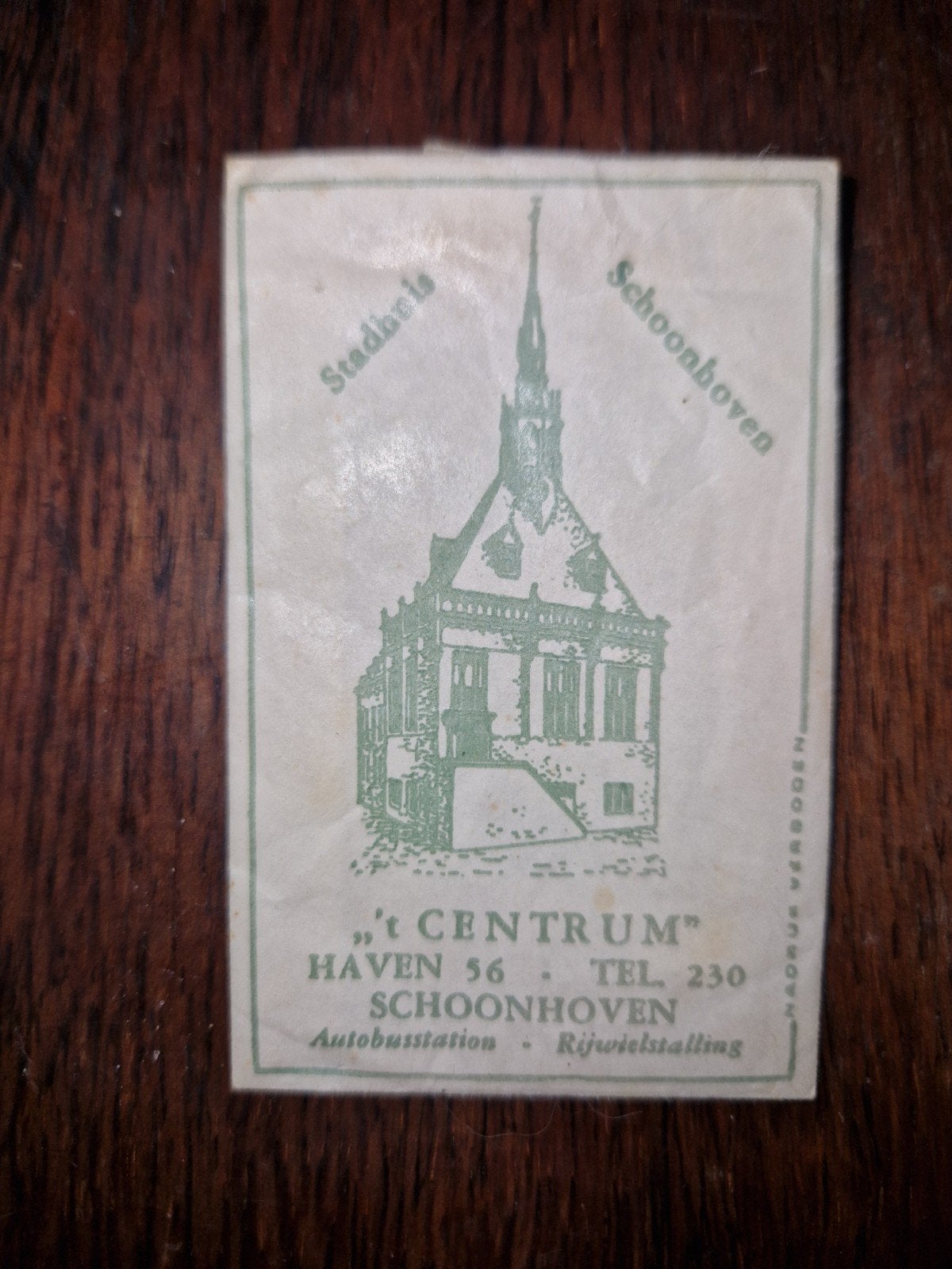 Schoonhoven stadhuis, Ophalen of Verzenden