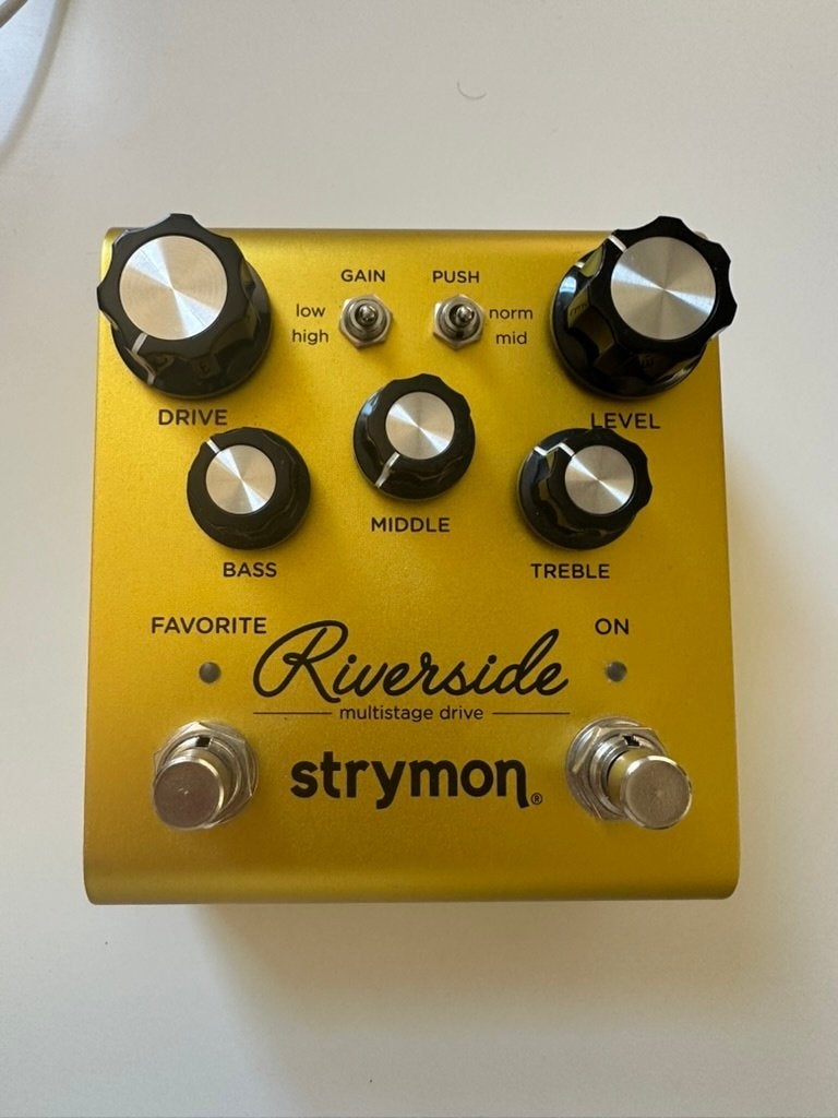 Strymon Riverside — Multistage Drive / Overdrive, Muziek en Instrumenten, Ophalen, Compressor