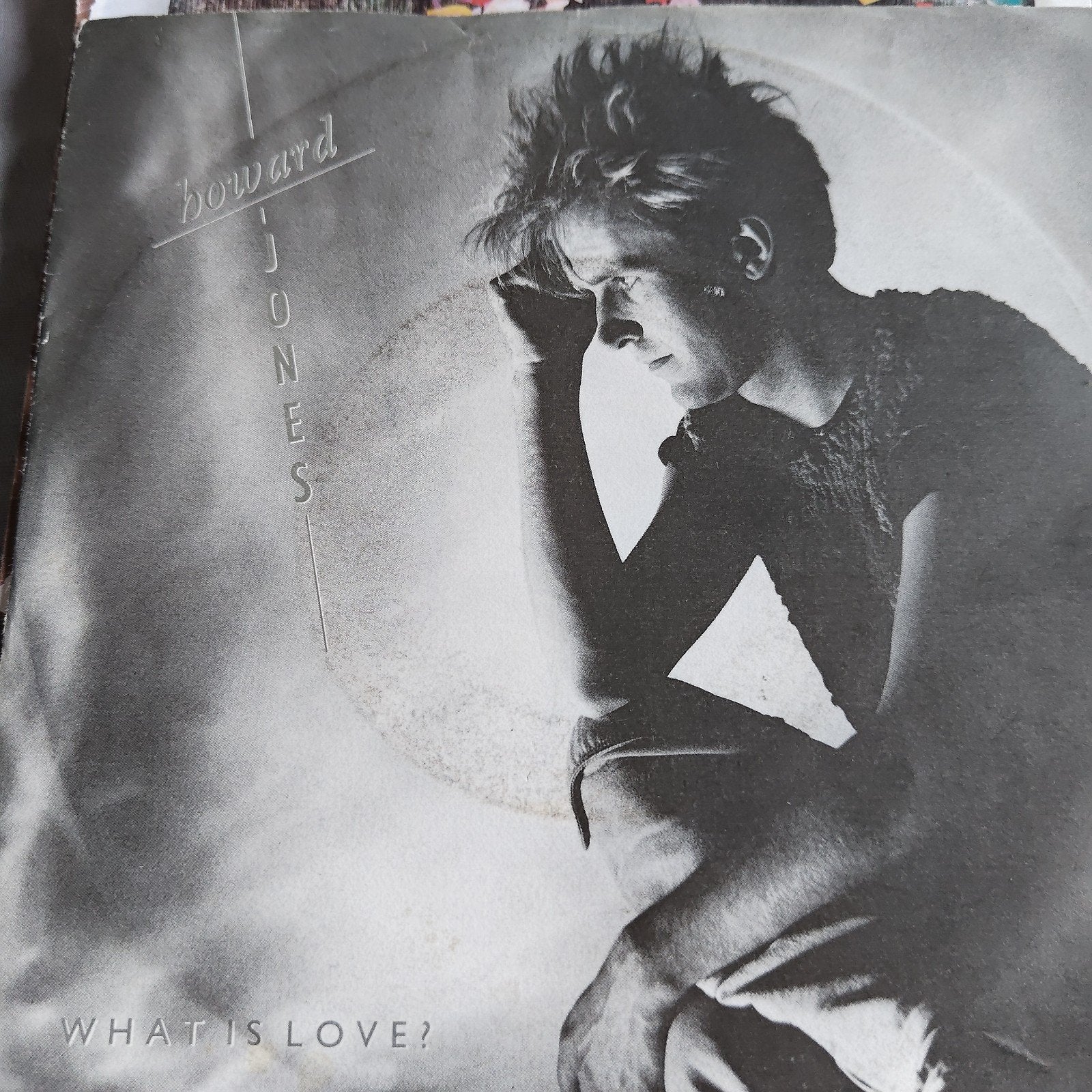Howard Jones - What Is Love? (Single), Ophalen of Verzenden, Gebruikt, 7 inch
