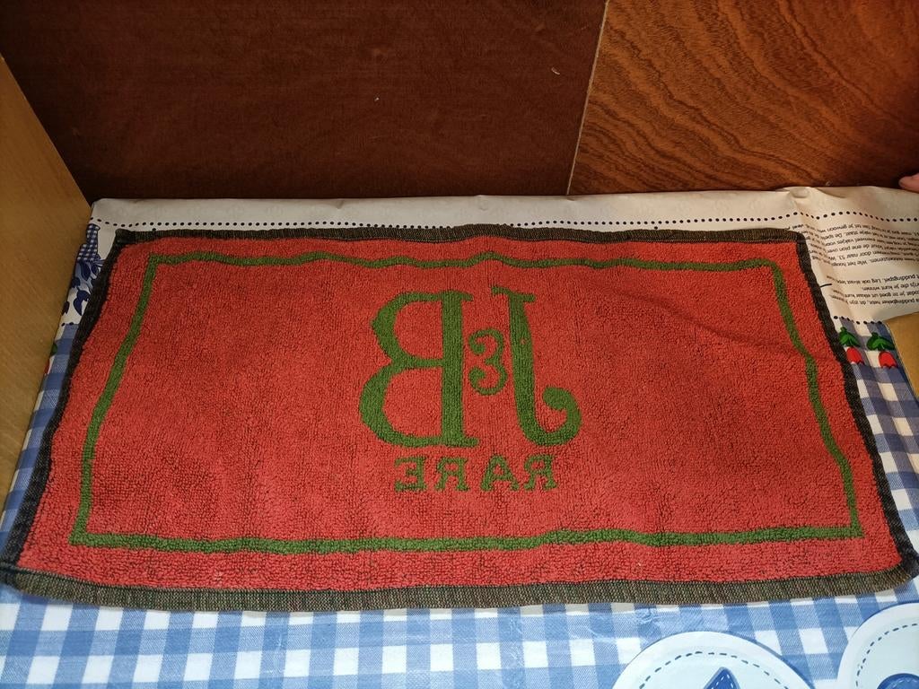 J&B whiskey bartowel bardoekje, Ophalen of Verzenden, Zo goed als nieuw, Gebruiksvoorwerp