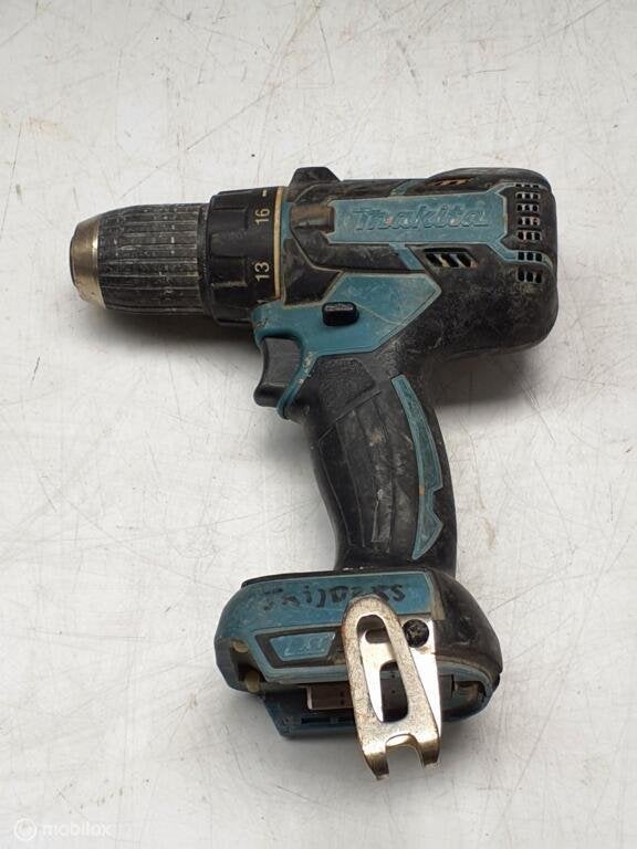 Makita Accuboormachine DDF470, Doe-het-zelf en Verbouw, Gereedschap | Boormachines, Gebruikt